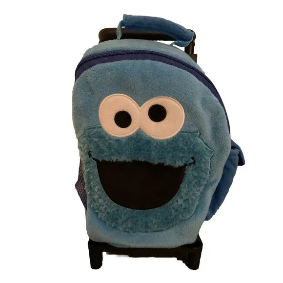 Sesame Street Elmo Toddler Backpack Set - 11 Inch Mini Backpack With Water Bottle & Stickers